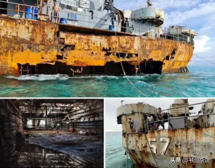 重磅，菲律宾要修仁爱礁破船，解放军发声：若事态恶化，将会出手