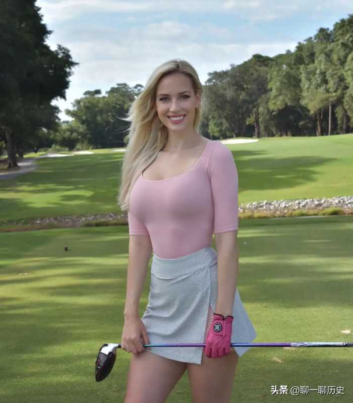 最火辣的高尔夫球手，高球界的性感女神——Paige Spiranac