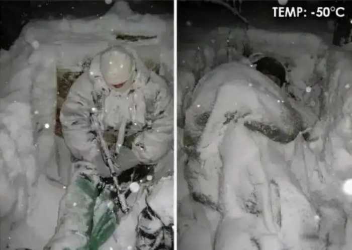 高寒地区解放军的单兵装备有多强？帐篷睡袋能抵御零下四十度酷寒