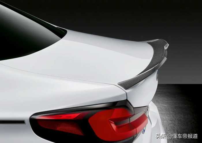 曝光 | 全新宝马5系/M5均可选装 BMW M Performance性能套件出炉